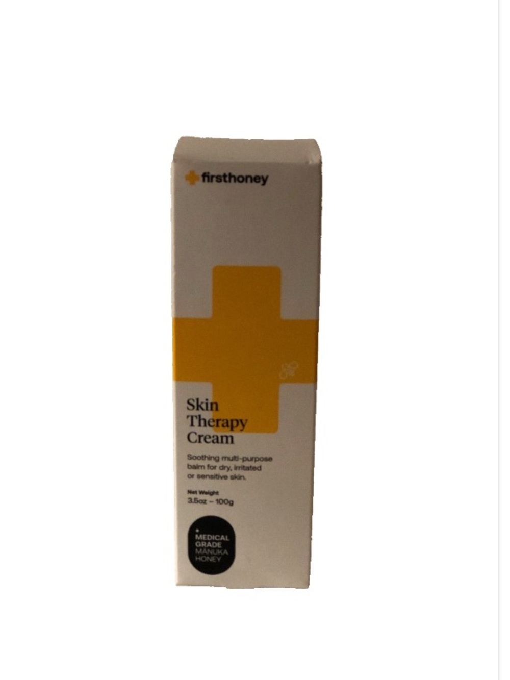 First Honey® Skin Therapy Cream for Eczema & Dry Skin — 3.5 Oz
